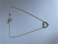 Collana Daniela De Marchi Donna Mon Amour in Ottone CL5633 OTU